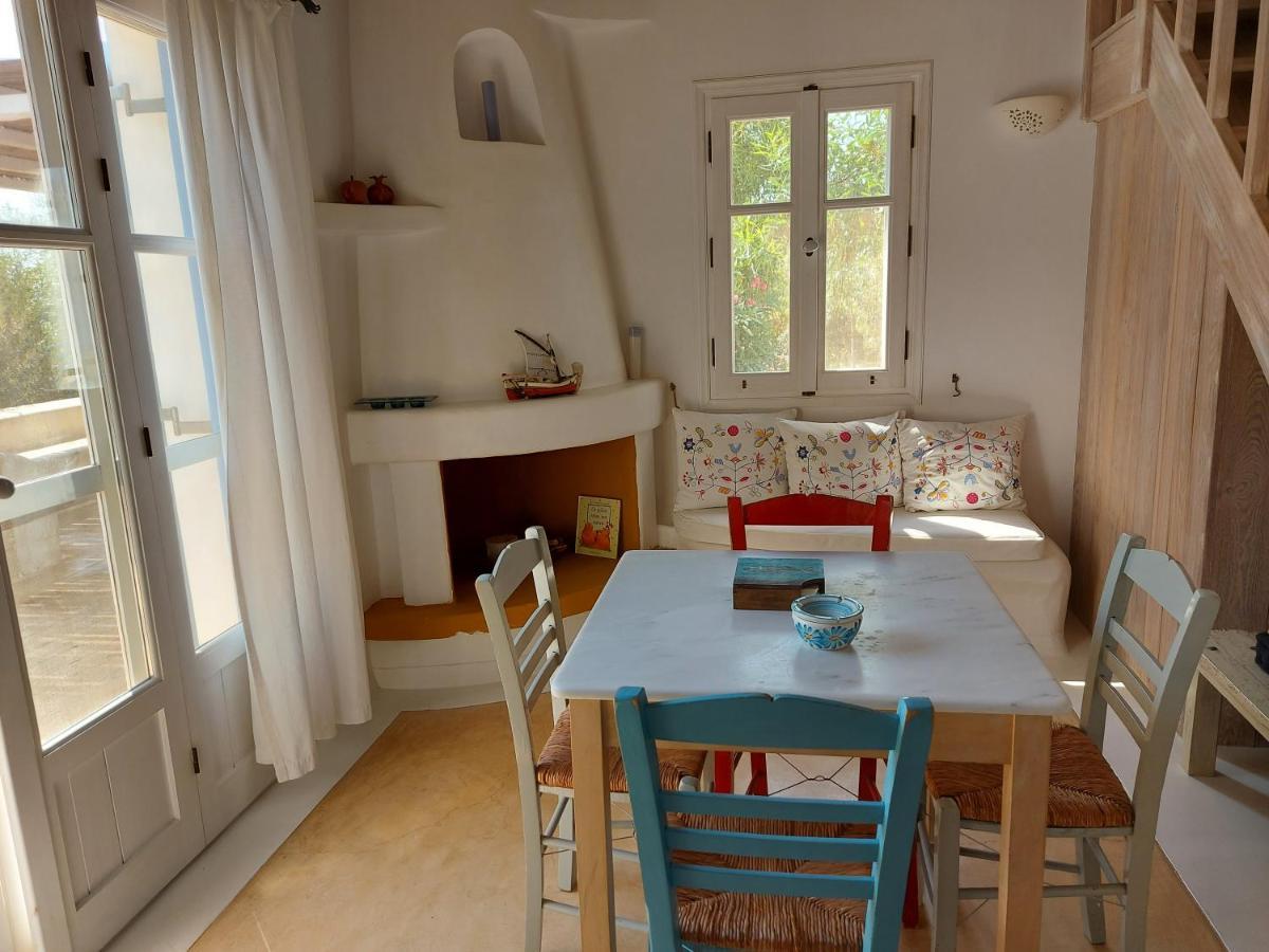 Simos Suites Elafonissos Eksteriør billede