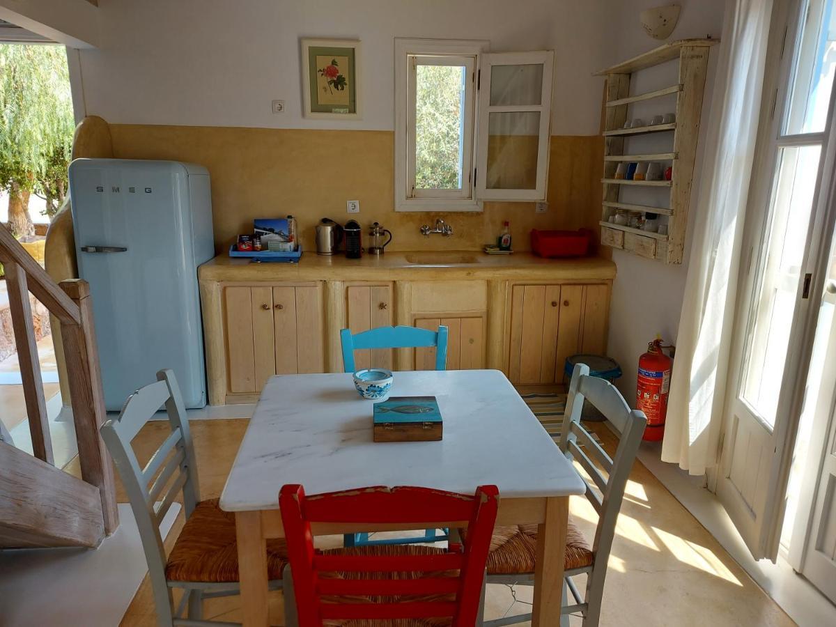 Simos Suites Elafonissos Eksteriør billede