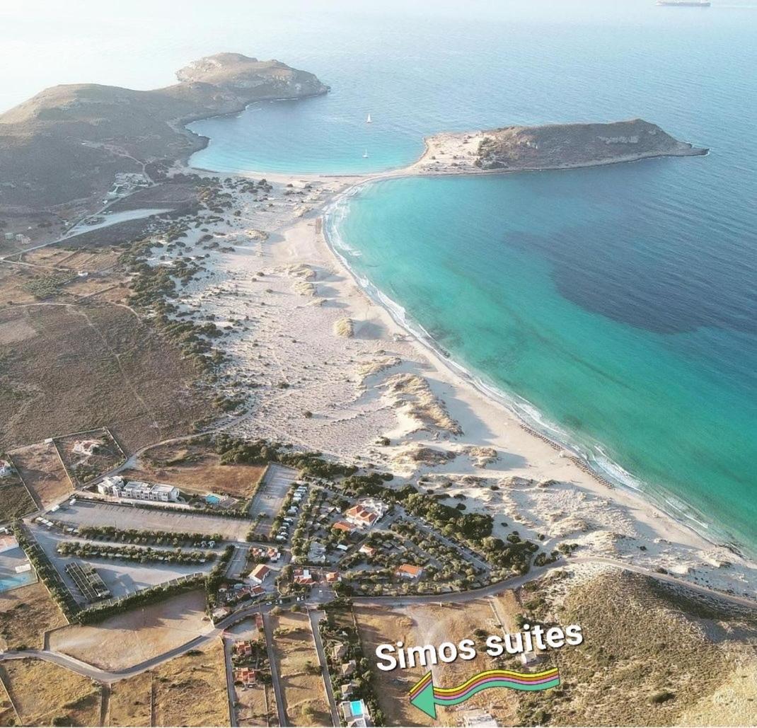 Simos Suites Elafonissos Eksteriør billede